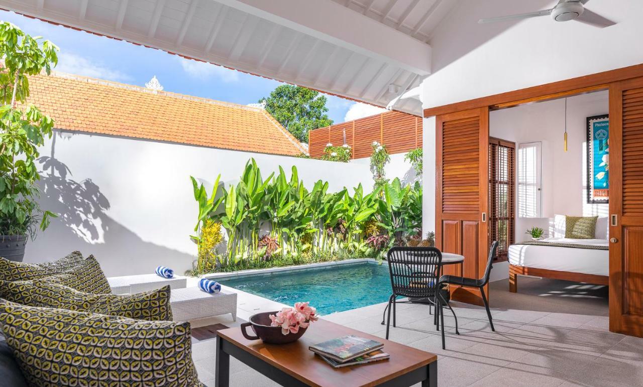 Villa Chikka Seminyak Buitenkant foto