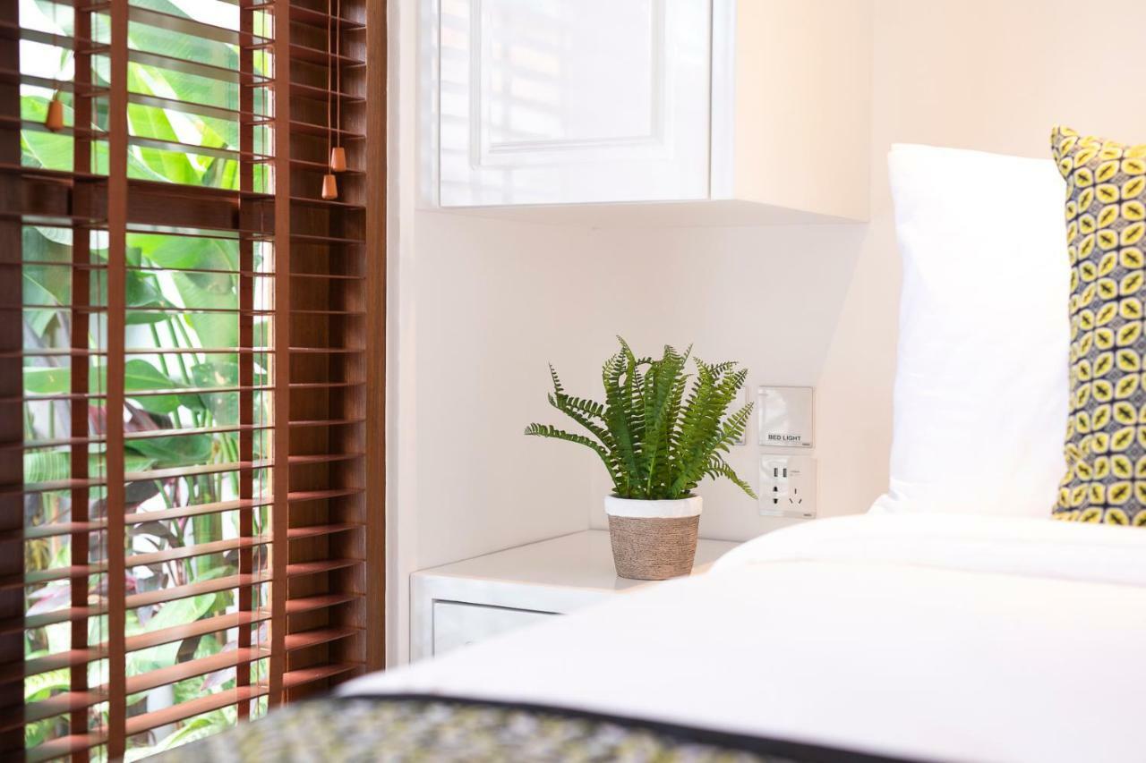 Villa Chikka Seminyak Buitenkant foto