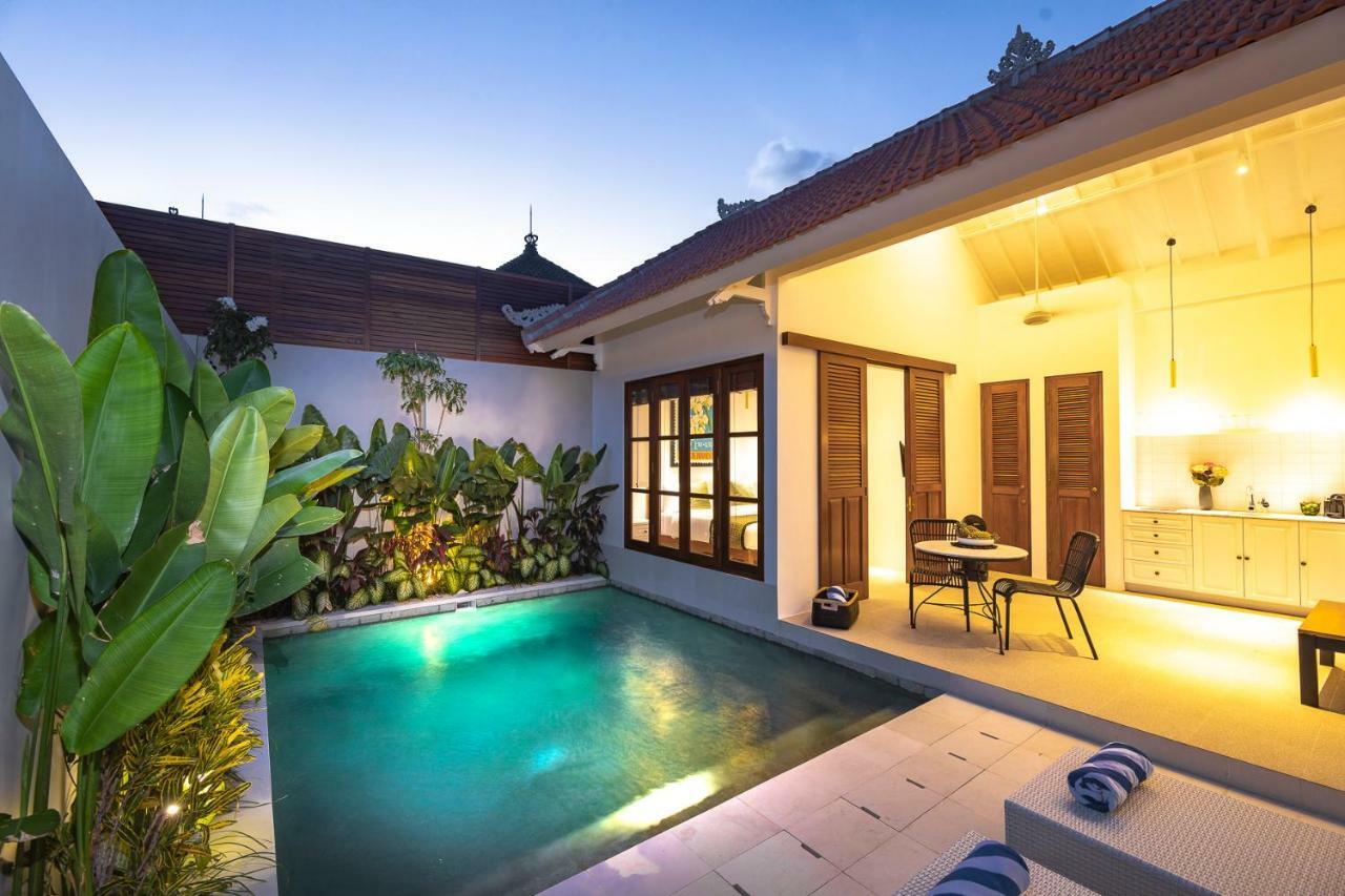 Villa Chikka Seminyak Buitenkant foto